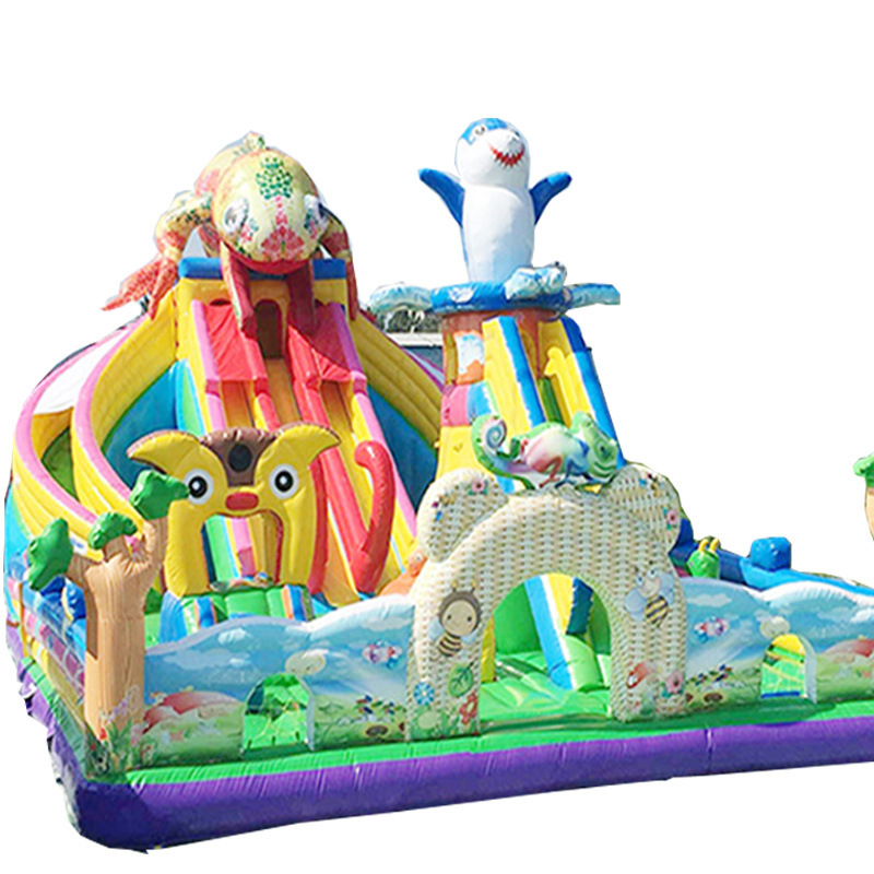 新款大型充氣城堡 開啟戶外快樂童年的夢幻樂園