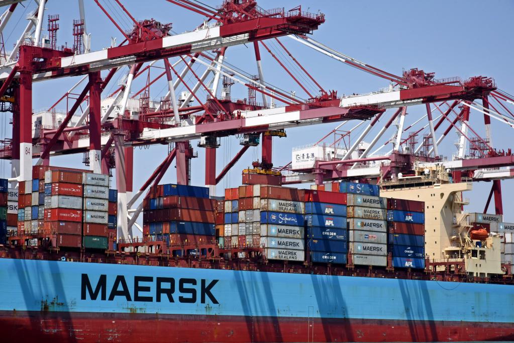 5月份我國貨物貿(mào)易進出口同比增長9.6%，技術(shù)進出口表現(xiàn)穩(wěn)健